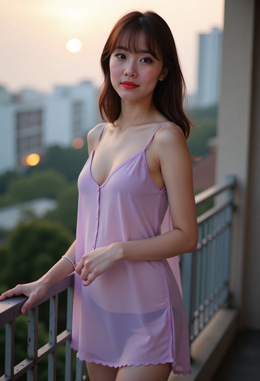 山脊日出徒步记录